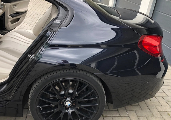 BMW Seria 6 cena 99900 przebieg: 315215, rok produkcji 2015 z Radomsko małe 232